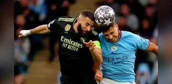 Real Madrid perdió 4-0 ante el Manchester City y quedó eliminado de la Champions League