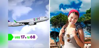 ¡Vuelos baratos desde S/68 a destinos nacionales! Entérate cómo adquirir pasajes low cost