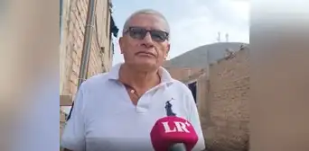 "Nos han ofrecido darnos S/600 mensuales": vecino sobre construcción del megapuerto de Chancay "Nos han ofrecido darnos S/600 mensuales": vecino sobre construcción del megapuerto de Chancay