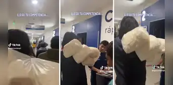 Joven aparece con bolsas de canchita en sala de cine: “Nuevo negocio desbloqueado” Joven aparece con bolsas de canchita en sala de cine: “Nuevo negocio desbloqueado”
