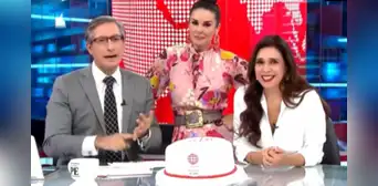 Federico Salazar sorprende al celebrar 30 años de "AN: primera edición": "En mi casa no me ven" Federico Salazar sorprende al celebrar 30 años de "AN: primera edición": "En mi casa no me ven"