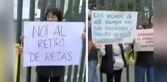 Vecinos de La Molina se niegan a que retiren reja que los separa de los residentes de Ate Vitarte