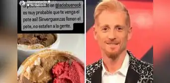 Martín Liberman habló mal de heladería que le negó canje y ellos lo expusieron en redes