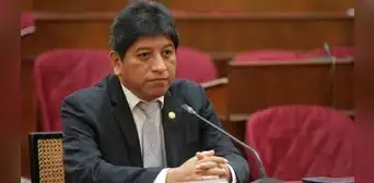 Josué Gutiérrez, electo defensor del Pueblo, ante críticas: "El tiempo demostrará mis calidades" Josué Gutiérrez, electo defensor del Pueblo, ante críticas: "El tiempo demostrará mis calidades"