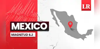 Temblor de magnitud 6.2 remeció Chiapas en México hoy, según SSN Temblor de magnitud 6.2 remeció Chiapas en México hoy, según SSN