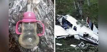 Hallan con vida a los 4 niños desaparecidos por avioneta que se accidentó en selva de Colombia Hallan con vida a los 4 niños desaparecidos por avioneta que se accidentó en selva de Colombia
