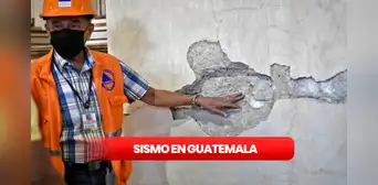 Temblor de gran magnitud remece en Guatemala, México y El Salvador Temblor de gran magnitud remece en Guatemala, México y El Salvador