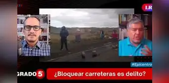 Juan Carlos Ruiz: "Sentencia de Corte Suprema sobre protestas sociales alimenta la confrontación"