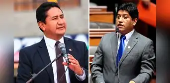 Vladimir Cerrón le desea “éxitos” a su exabogado Josué Gutiérrez, quien fue elegido defensor del Pueblo
