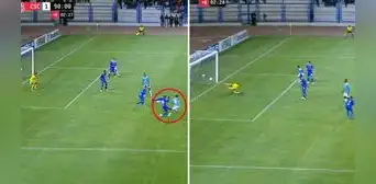Leandro Sosa marcó golazo agónico y Cristal venció a Binacional en Juliaca con 10 jugadores