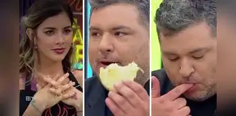 Korina Rivadeneira impresionó a Javier Masías con la sazón de sus arepas: "Me la llevo"