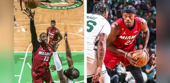¡Dieron el golpe! Miami Heat venció por 123-116 a los Celtics y se llevó un triunfazo de Boston