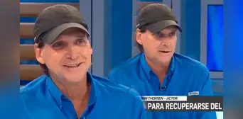 Christian Thorsen tiene fe en su tratamiento de cáncer: "Confío en que puede funcionar" Christian Thorsen tiene fe en su tratamiento de cáncer: "Confío en que puede funcionar"