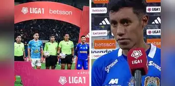 Brandon Palacios arremete contra el arbitraje de la Liga 1: "Apenas hablas, te castigan o te sentencian"
