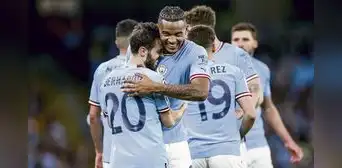 Manchester City le dio un baile ciudadano al Real Madrid
