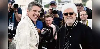 Pedro Almodóvar: Cannes se rinde a sus pies