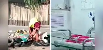 Iquitos: encuentran en la basura a recién nacida abandonada por desconocidos Iquitos: encuentran en la basura a recién nacida abandonada por desconocidos