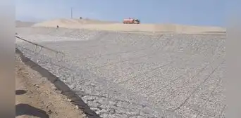 Avanzan obras en quebrada El león ante pronóstico latente de lluvias en La Libertad