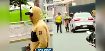 San Borja: PNP y municipalidad realizan operativo contra colectivos en avenida Javier Prado San Borja: PNP y municipalidad realizan operativo contra colectivos en avenida Javier Prado