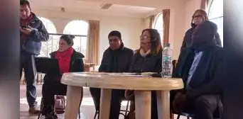 Relator de la ONU escuchó a víctimas de las protestas en Puno Relator de la ONU escuchó a víctimas de las protestas en Puno