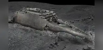 Así luce el Titanic en el fondo del océano: escáneres 3D revelan detalles inéditos del naufragio Así luce el Titanic en el fondo del océano: escáneres 3D revelan detalles inéditos del naufragio