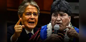 Evo Morales cuestiona ‘silencio’ de derechistas ante disolución de Asamblea Nacional de Ecuador Evo Morales cuestiona ‘silencio’ de derechistas ante disolución de Asamblea Nacional de Ecuador