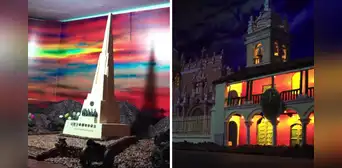 Museo del Chocolate: piezas artísticas hechas con cacao se lucen en Huamanga
