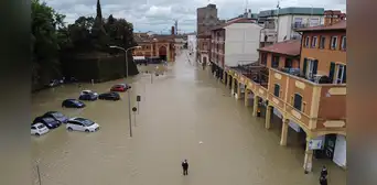Inundaciones en Italia deja 13 muertos y más de 20.000 evacuados tras fuertes lluvias
