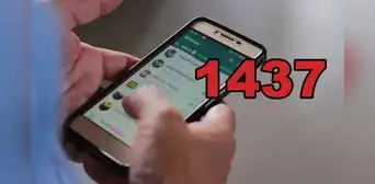 ¿Qué significa "1437" en un mensaje de WhatsApp? Aquí te lo decimos