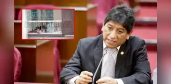Josué Gutiérrez: la foto que confirmaría el nexo con el fujimorismo desde enero de este año