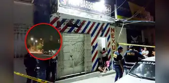 Cámaras captan a sicario disparando contra vigilante en Piura Cámaras captan a sicario disparando contra vigilante en Piura