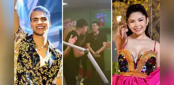 Claudio Armando se pone nervioso cuando le recuerdan beso con Yarita Lizeth: “Ya se olvidó la letra” Claudio Armando se pone nervioso cuando le recuerdan beso con Yarita Lizeth: “Ya se olvidó la letra”