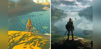 Creador God of War 'mejora' los gráficos de Zelda con IA: "Que le enseñen a Nintendo a hacer arte"