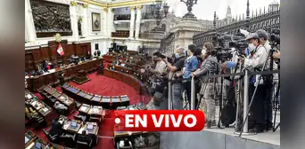EN VIVO | Ley 'mordaza': Congreso debate proyecto de ley en segunda votación EN VIVO | Ley 'mordaza': Congreso debate proyecto de ley en segunda votación