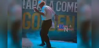 Adulto mayor salta y baila al son de Mateo Palomares: "Quiero ser como tú" Adulto mayor salta y baila al son de Mateo Palomares: "Quiero ser como tú"