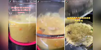 Compra una olla de cristal en Amazon y al cocinar su sopa tiene un final inesperado Compra una olla de cristal en Amazon y al cocinar su sopa tiene un final inesperado