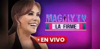 ➤VER "Magaly TV, la firme" EN VIVO HOY: a qué hora empieza y cómo seguir la TRANSMISIÓN del programa ➤VER "Magaly TV, la firme" EN VIVO HOY: a qué hora empieza y cómo seguir la TRANSMISIÓN del programa