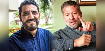 Alejandro Guerrero revela que Fernando Díaz le sacó 'canas verdes': Le rompí algunos papeles Alejandro Guerrero revela que Fernando Díaz le sacó 'canas verdes': Le rompí algunos papeles