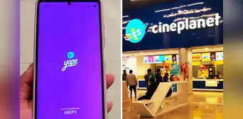Yape anuncia entradas a S/7,90 a cualquier sala en Cineplanet para sus usuarios Yape anuncia entradas a S/7,90 a cualquier sala en Cineplanet para sus usuarios