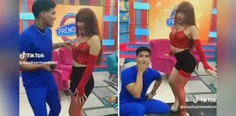 Claudio Armando y La Uchulú la rompen con coreografía en TikTok: “Gaviota, ¿qué te ha pasado?”