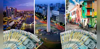 ¿Cuántas semanas puedes vacacionar en Argentina con un sueldo mínimo peruano?