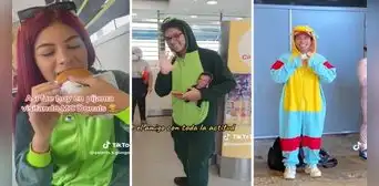 Jóvenes van en pijama a McDonald's por promoción de desayunos gratis: "¡Sin miedo al éxito!" Jóvenes van en pijama a McDonald's por promoción de desayunos gratis: "¡Sin miedo al éxito!"