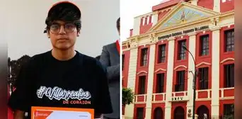 Ingresó en el primer puesto a la UNFV sin ir a una academia: "Estudié con YouTube"