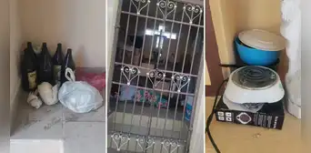 Hija encuentra a pareja viviendo en mausoleo de su padre fallecido en México: tenían hasta cocina Hija encuentra a pareja viviendo en mausoleo de su padre fallecido en México: tenían hasta cocina