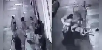 Cercado de Lima: ladrón que intentó robar a trabajadora sexual fue golpeado por sus compañeras Cercado de Lima: ladrón que intentó robar a trabajadora sexual fue golpeado por sus compañeras