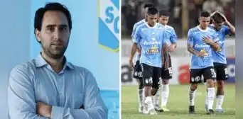 Presidente de Cristal reveló que 2 jugadores del plantel están en evaluación de cara al Clausura Presidente de Cristal reveló que 2 jugadores del plantel están en evaluación de cara al Clausura