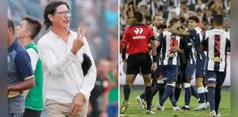 Comizzo sobre polémico triunfo de Alianza: "Ese club tan grande no merecía la ayuda del línea" Comizzo sobre polémico triunfo de Alianza: "Ese club tan grande no merecía la ayuda del línea"