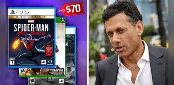 Dueño de GTA defiende altos precios de juegos: "70 dólares no es un problema para el gamer" Dueño de GTA defiende altos precios de juegos: "70 dólares no es un problema para el gamer"