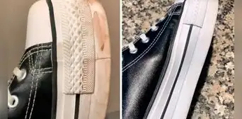 ¿Cómo limpiar la parte blanca de mi zapatilla solo usando un borrador? ¿Cómo limpiar la parte blanca de mi zapatilla solo usando un borrador?