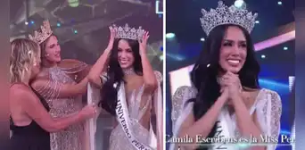 Camila Escribens gana el Miss Perú 2023 y representará al país en el Miss Universo Camila Escribens gana el Miss Perú 2023 y representará al país en el Miss Universo